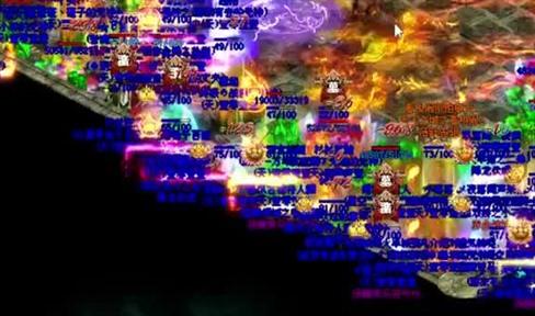 传奇之英雄试练场惊险战斗